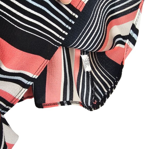 Business Casual Workwear Office Modern Chic Blouse Top Tiffany & Grey Petite XL - Picture 8 of 8